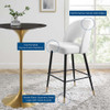 Modway EEI-4644 Rouse Performance Velvet Bar Stool