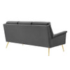 Modway EEI-4627 Chesapeake Performance Velvet Sofa