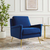 Modway EEI-4630 Chesapeake Performance Velvet Armchair