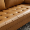 Modway EEI-4633-TAN Valour Leather Sofa