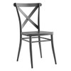 Modway EEI-4760 Gear Metal Dining Chairs - Set of 2