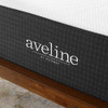 Modway MOD-6604-WHI Aveline 14" Memory Foam Queen Mattress