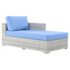 Modway EEI-4304 Convene Outdoor Patio Right Chaise