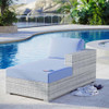 Modway EEI-4304 Convene Outdoor Patio Right Chaise