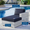 Modway EEI-4304 Convene Outdoor Patio Right Chaise