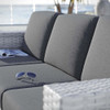 Modway EEI-4305 Convene Outdoor Patio Sofa