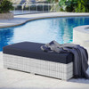 Modway EEI-4308 Convene Outdoor Patio Rectangular Ottoman