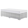 Modway EEI-4308 Convene Outdoor Patio Rectangular Ottoman