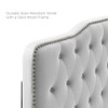 Modway MOD-6410 Sophia Tufted Performance Velvet Full/Queen Headboard