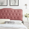 Modway MOD-6411 Sophia Tufted Velvet King/California King Headboard