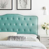 Modway MOD-6411 Sophia Tufted Velvet King/California King Headboard