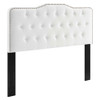 Modway MOD-6411 Sophia Tufted Velvet King/California King Headboard