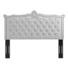 Modway MOD-6324 Louisa Tufted Performance Velvet Full/Queen Headboard