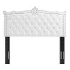 Modway MOD-6324 Louisa Tufted Performance Velvet Full/Queen Headboard