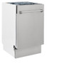 ZLINE DWV-304-18 18" Tall Tub Style Dishwasher in Stainless Steel