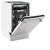 ZLINE DWV-304-18 18" Tall Tub Style Dishwasher in Stainless Steel