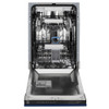 ZLINE DWV-BG-18 18" Tall Tub Style Dishwasher in Gloss Blue