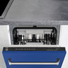 ZLINE DWV-BG-18 18" Tall Tub Style Dishwasher in Gloss Blue