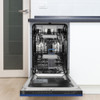 ZLINE DWV-BM-18 18" Tall Tub Style Dishwasher in Matte Blue