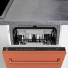 ZLINE DWV-C-18 18" Tall Tub Style Dishwasher in Copper