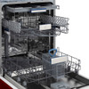 ZLINE DWV-RG-24 24" Tall Tub Style Dishwasher in Gloss Red