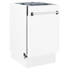 ZLINE DWV-WM-18 18" Tall Tub Style Dishwasher in Matte White