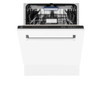 ZLINE DWV-WM-24 24" Tall Tub Style Dishwasher in Matte White