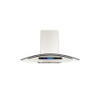 XtremeAir Special Pro-X Series SP01-I42, 42" Wide, Baffle Filters, Stainless Steel, Island Mount Range Hood