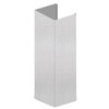 ZLINE 61" DuraSnow Stainless Steel Chimney Extension for Ceilings up to 12.5 ft. (8KES-E)