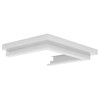 ZLINE Crown Molding Profile 4 for Wall Mount Range Hood (CM4-KB/KL2/KL3)