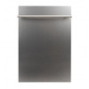 ZLINE DW-304-18 18" Top Control Dishwasher in Stainless Steel