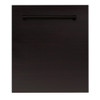 ZLINE DW-ORB-H-24 24" Top Control Dishwasher in Oil-Rubbed Bronze