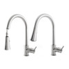 ZLINE EDS-KF-BN Edison Kitchen Faucet in Brushed Nickel