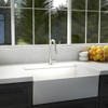 ZLINE GEM-KF-MB Gemini Kitchen Faucet in Matte Black