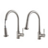 ZLINE MON-KF-BN Monet Kitchen Faucet in Brushed Nickel