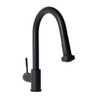 ZLINE MON-KF-MB Monet Kitchen Faucet in Matte Black