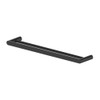 ZLINE CBY-TRD-MB Crystal Bay Double Towel Rail in Matte Black