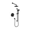ZLINE EMBY-SHS-T2-MB Emerald Bay Thermostatic Shower System in Black