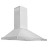 ZLINE Bundle Package - 36" Dual Fuel Range W/ DuraSnow with 36" Wall Mount Range Hood