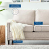 Modway EEI-4982 Ashton Upholstered Fabric Sofa