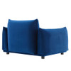 Modway EEI-5472 Copious Performance Velvet Armchair