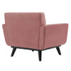 Modway EEI-5457 Engage Channel Tufted Performance Velvet Armchair