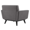 Modway EEI-5457 Engage Channel Tufted Performance Velvet Armchair