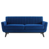 Modway EEI-5458 Engage Channel Tufted Performance Velvet Loveseat