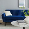 Modway EEI-5459 Engage Channel Tufted Performance Velvet Sofa