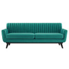 Modway EEI-5459 Engage Channel Tufted Performance Velvet Sofa