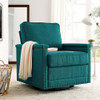 Modway EEI-4991 Ashton Upholstered Fabric Swivel Chair