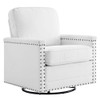 Modway EEI-4991 Ashton Upholstered Fabric Swivel Chair