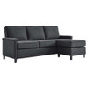 Modway EEI-4994 Ashton Upholstered Fabric Sectional Sofa