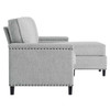Modway EEI-4994 Ashton Upholstered Fabric Sectional Sofa